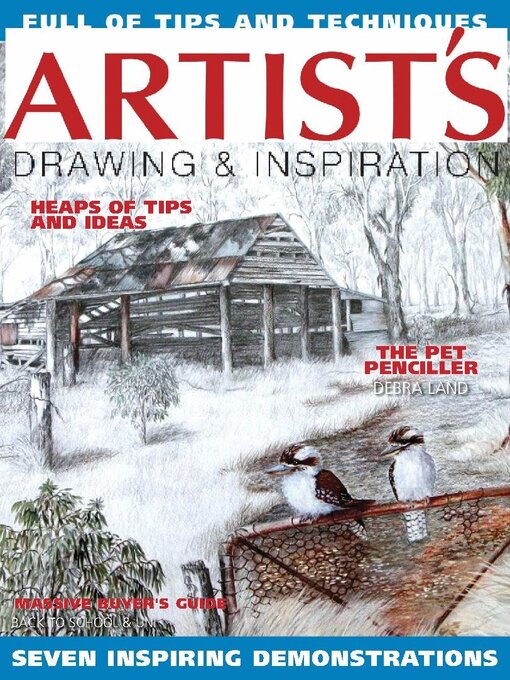 Title details for Artists Drawing and Inspiration by Sunray Publications Pty Ltd - Available